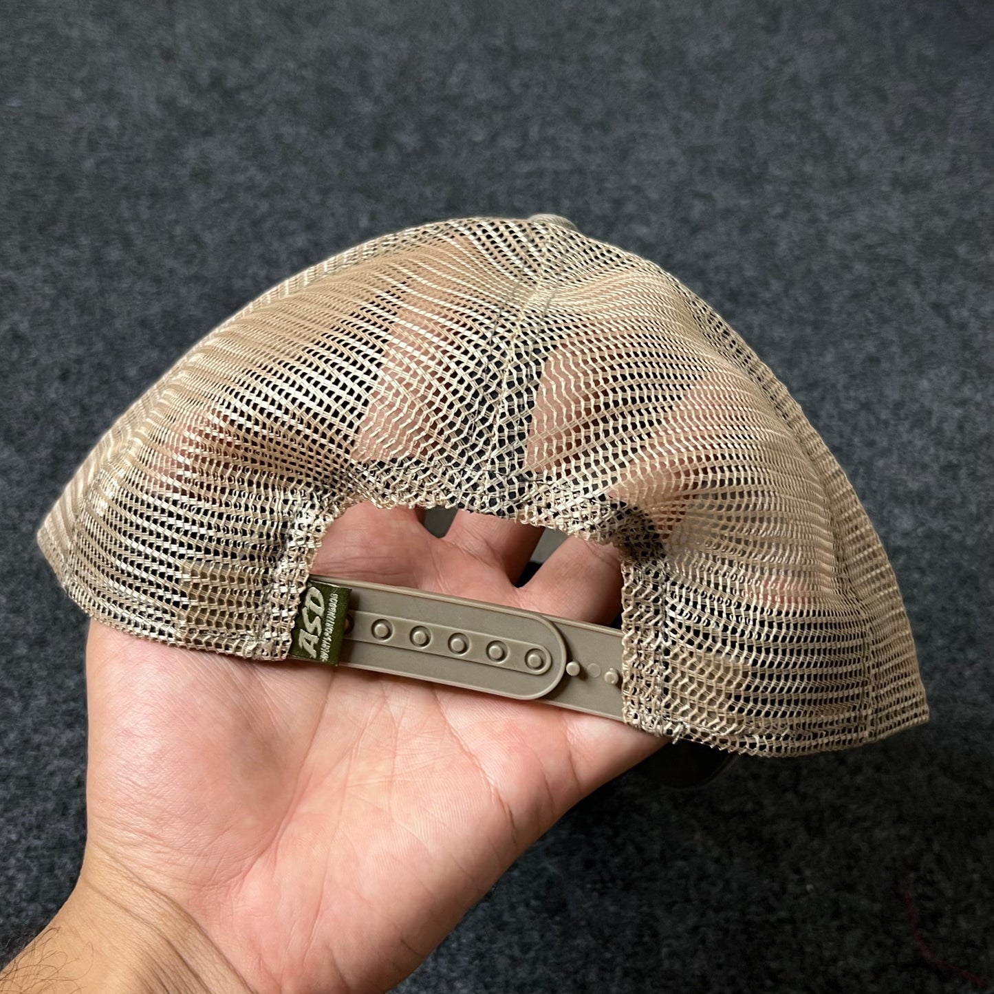 Ford F-150 Baseball Hat – Khaki & Mesh
