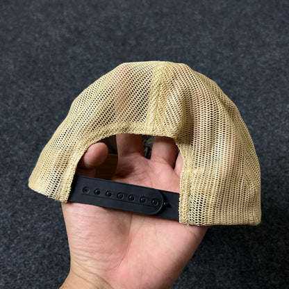 Godzilla Baseball Hat – Brown & Tan