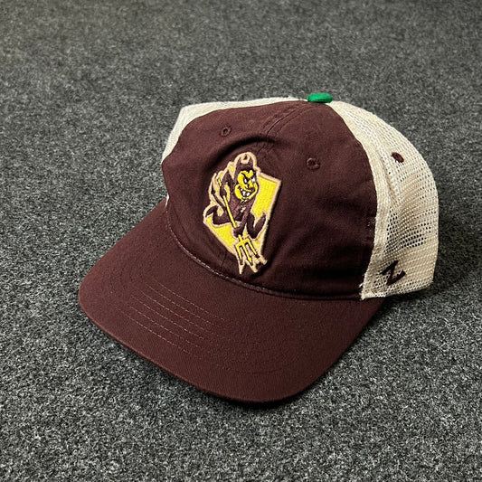 Arizona State Sun Devils Baseball Hat – Maroon & Gold