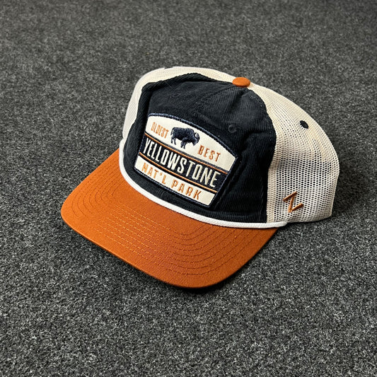 Yellowstone National Park Baseball Hat – Adventure Style