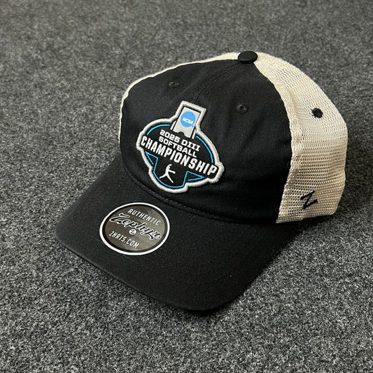 NCAA Division I Championship Baseball Hat – Official Game Day Style