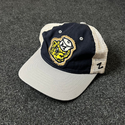 Grizzly Mascot Baseball Hat – Rugged Spirit