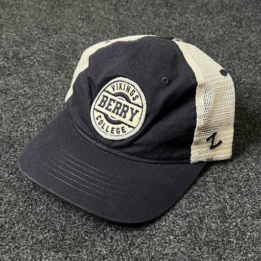 Berry College Vintage Baseball Hat – Classic Collegiate Style