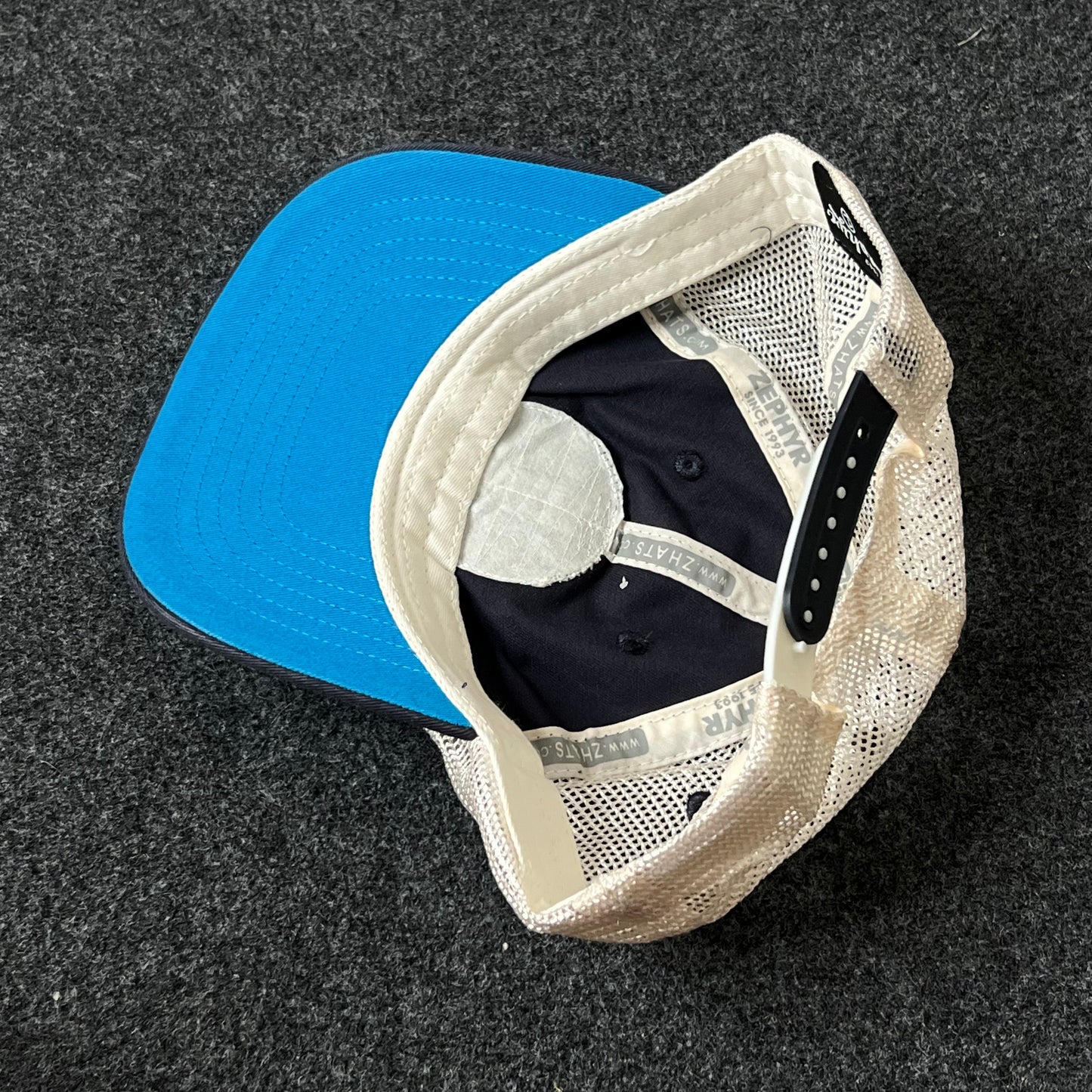 Berry College Vintage Baseball Hat – Classic Collegiate Style