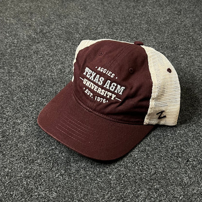 Texas A&M University Baseball Hat – Aggies Spirit