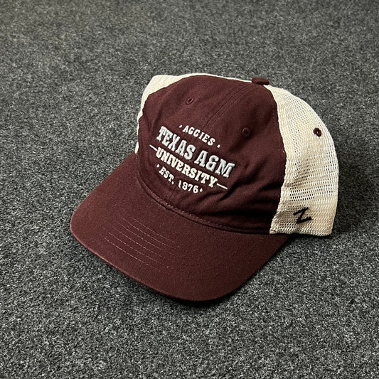 Texas A&M University Baseball Hat – Aggies Spirit
