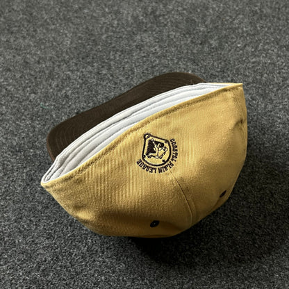 DK Fitted Cap – Tan & Brown Edition ( S size )