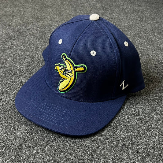Savannah Bananas Fitted Cap – Navy Edition ( S size )