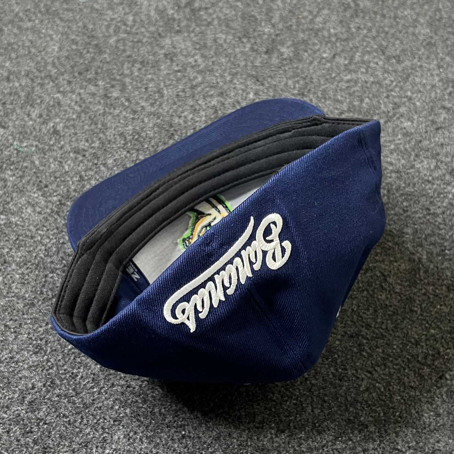 Savannah Bananas Fitted Cap – Navy Edition ( S size )