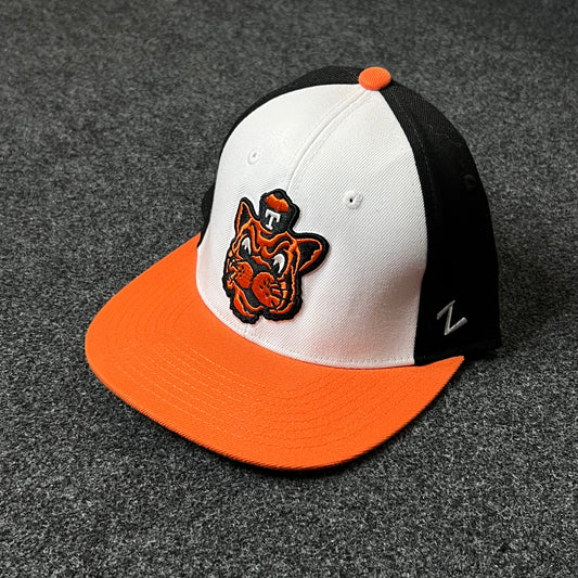 Tennessee Smokies Fitted Cap – Bold Orange Edition ( S size )
