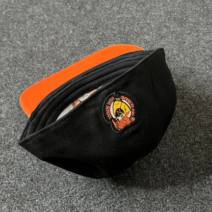 Tennessee Smokies Fitted Cap – Bold Orange Edition ( S size )