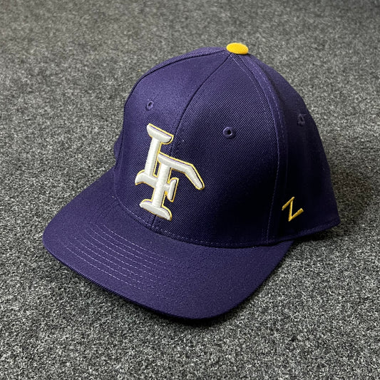 LF Purple Fitted Cap – Classic Team Style ( S size )