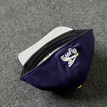 LF Purple Fitted Cap – Classic Team Style ( S size )