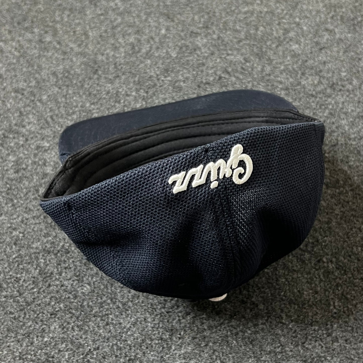 VS Navy & White Fitted Cap – Pro Style Classic ( S size )