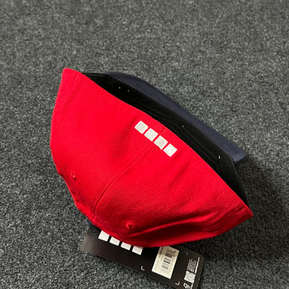 Capelli Sport #3 Fitted Cap – Red, White & Navy ( S size )
