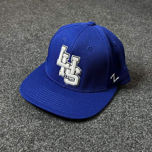 Blue LSU Fitted Cap – Classic Collegiate Style ( S size )