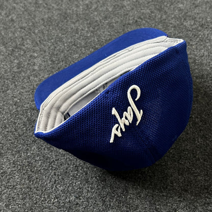 Blue LSU Fitted Cap – Classic Collegiate Style ( S size )
