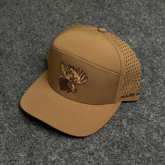 PRO Moose Head Flatty cap