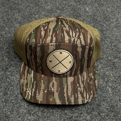 Realtree Camo Compass 7-Panel Cap