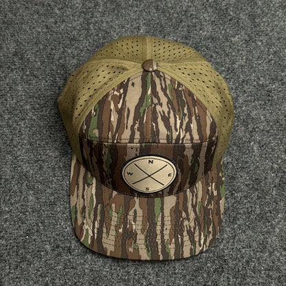 Realtree Camo Compass 7-Panel Cap