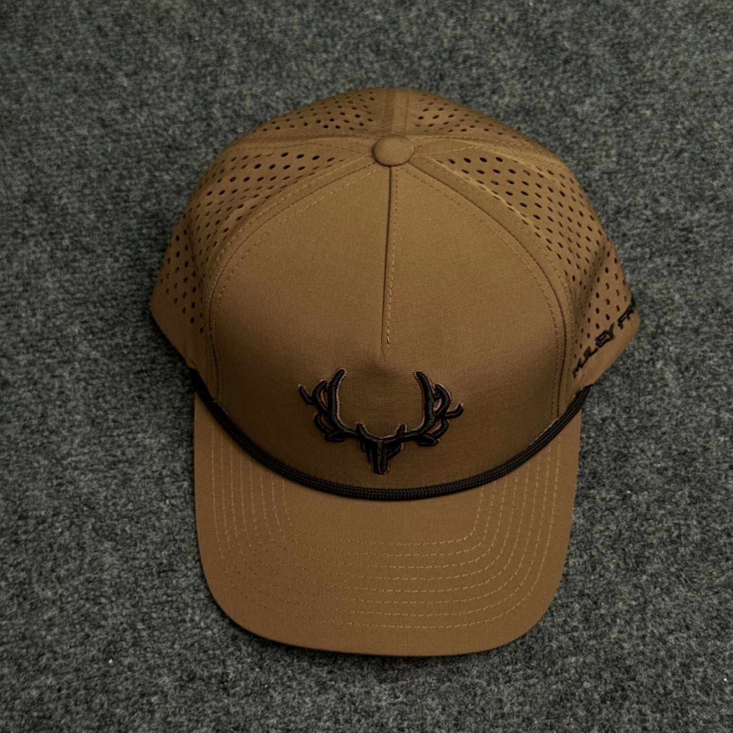 Muley Freak Antler Performance Rope Cap – Coyote Brown
