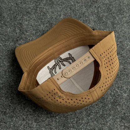 PRO Elk Logo Rope Flatty (Coyote Brown) Cap