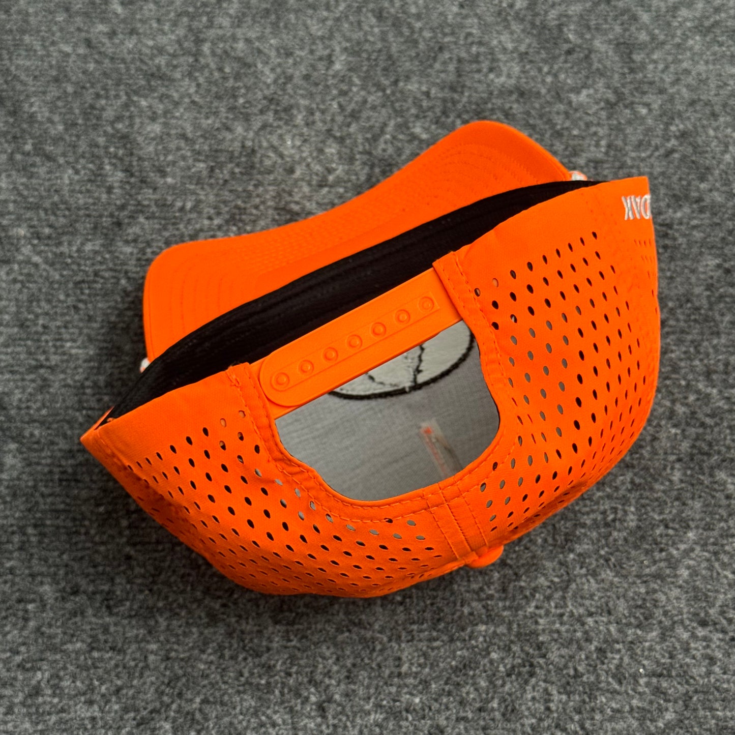 Mossy Oak High-Vis 5-Panel Performance Rope Cap – Blaze Orange