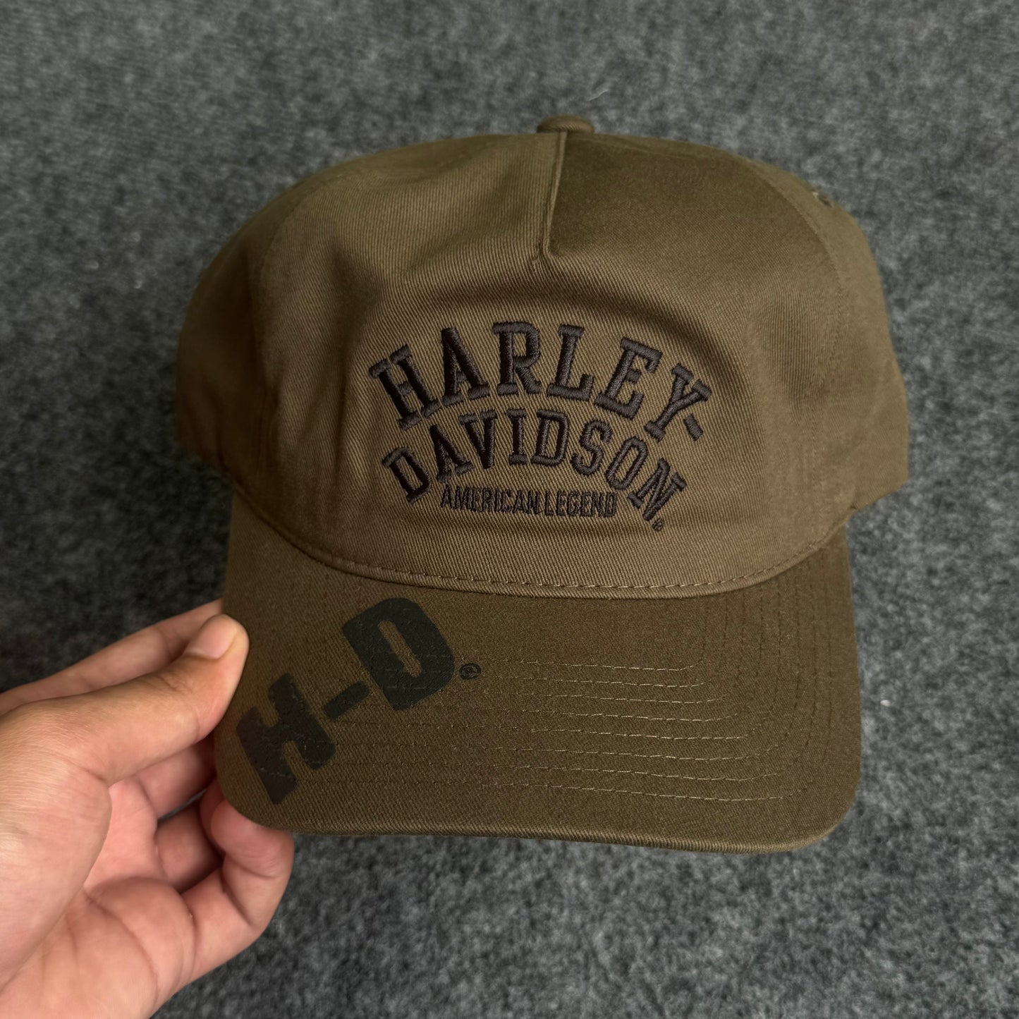 Harley-Davidson American Legend Cap – Olive