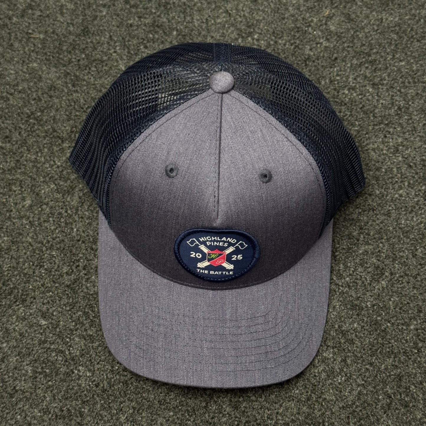 Highland Pines "The Battle" 2025 Commemorative Cap