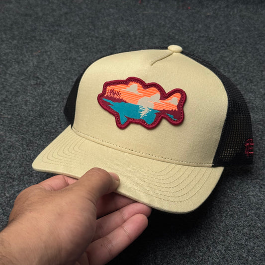 Fitz Roy Trout Trucker  Cap