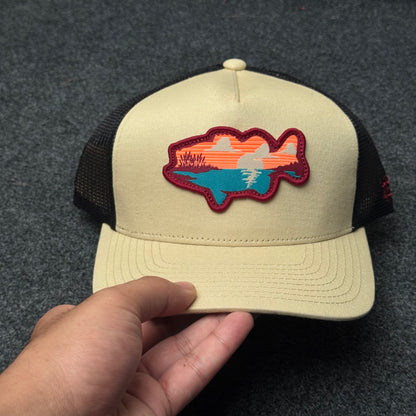 Fitz Roy Trout Trucker  Cap