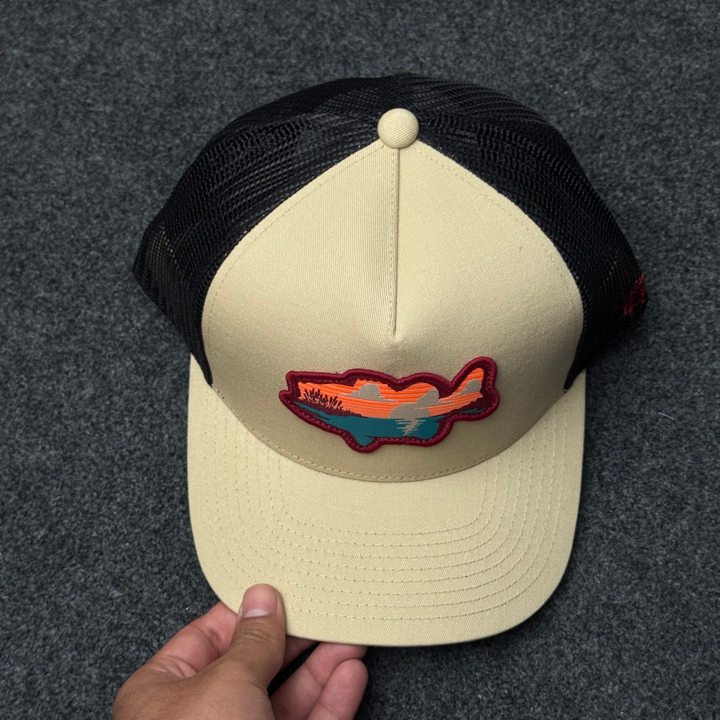 Fitz Roy Trout Trucker  Cap