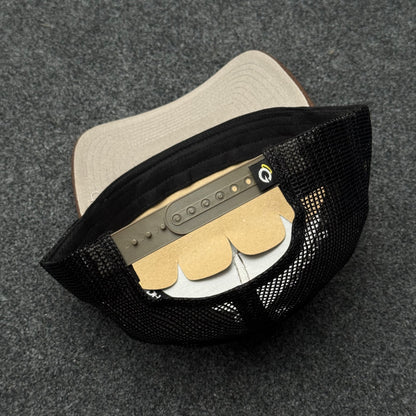 Good Hats Camp Fire Hazel Brown Edition Snapback Cap