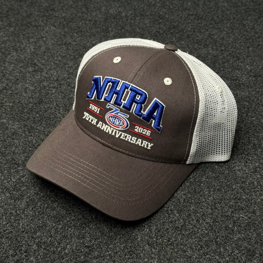 NHRA 75th Anniversary Commemorative Cap