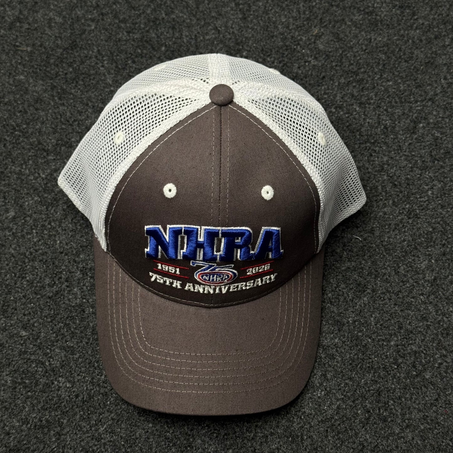 NHRA 75th Anniversary Commemorative Cap