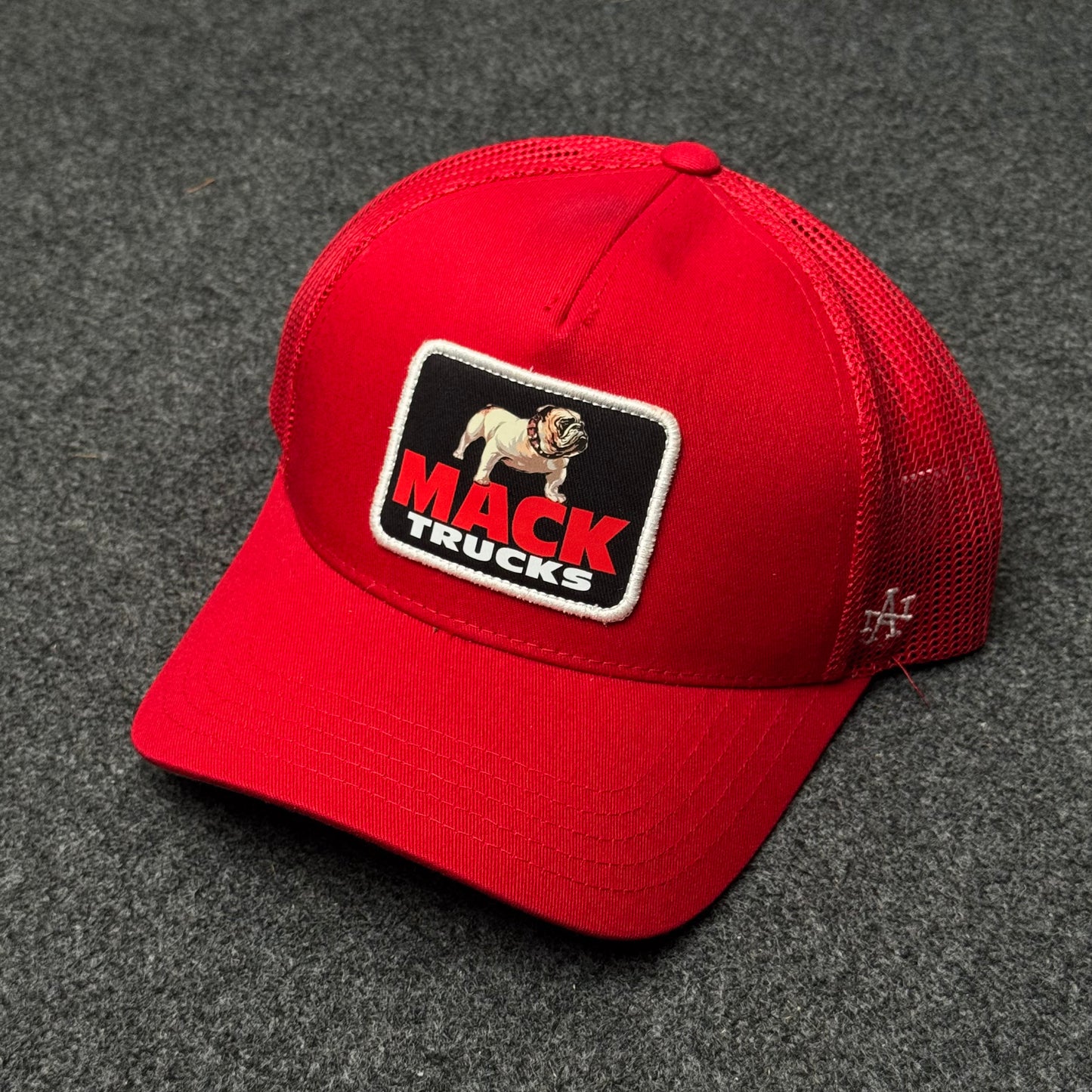 Mack Trucks "Red Bulldog" Heritage Trucker Cap