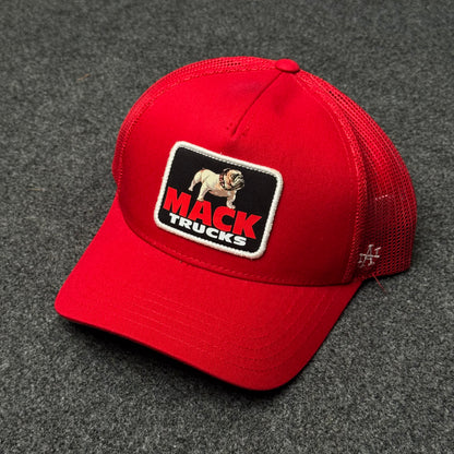 Mack Trucks "Red Bulldog" Heritage Trucker Cap