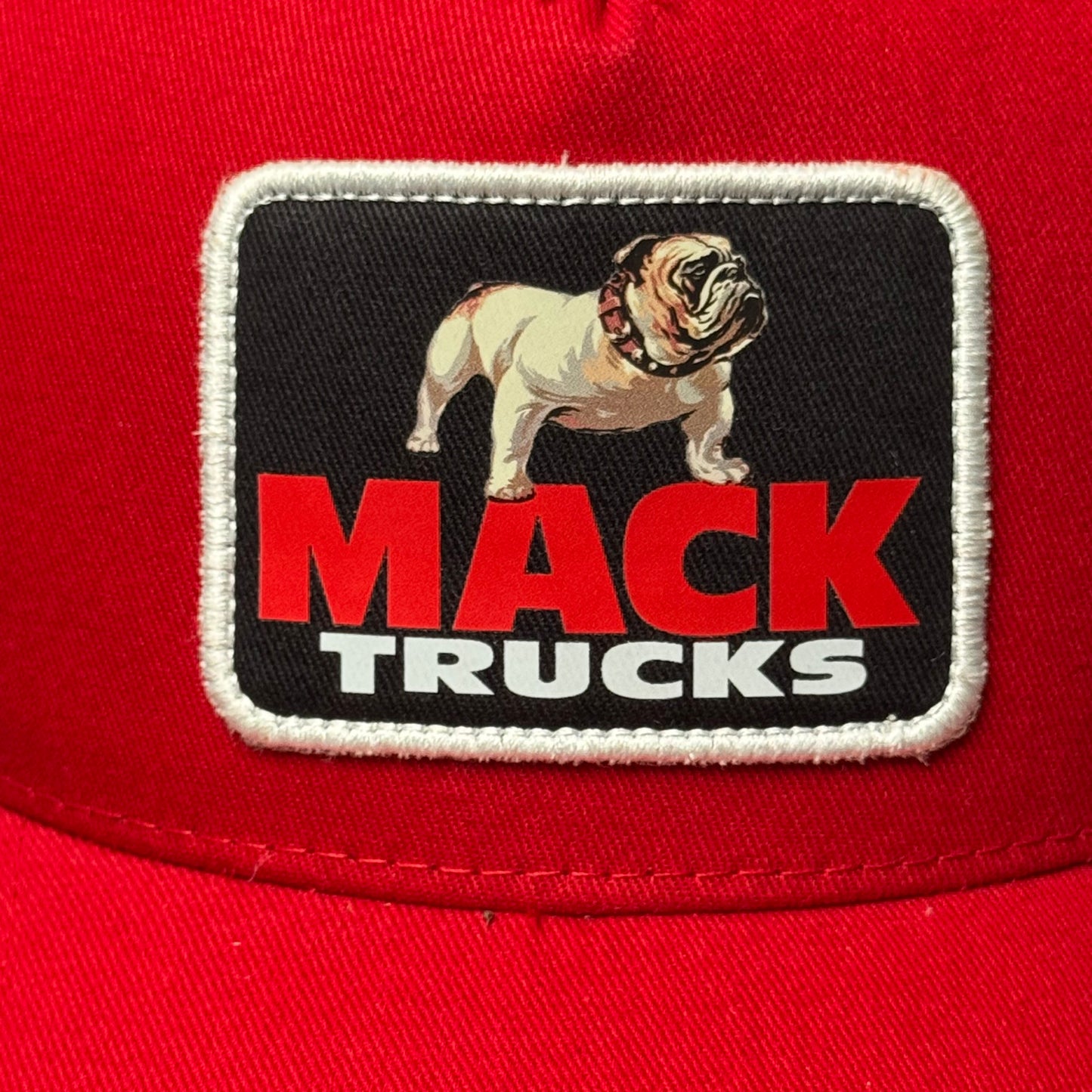 Mack Trucks "Red Bulldog" Heritage Trucker Cap