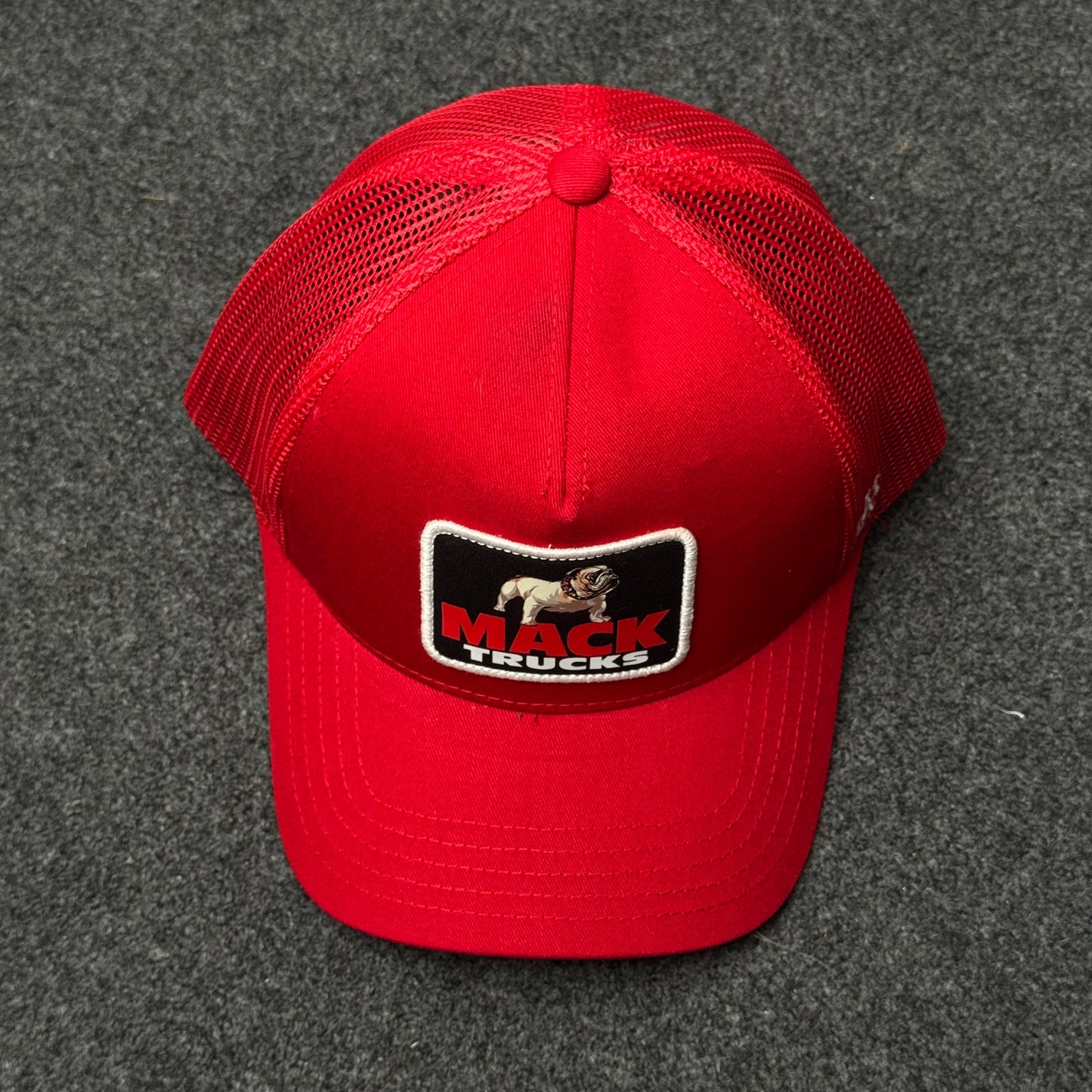 Mack Trucks "Red Bulldog" Heritage Trucker Cap