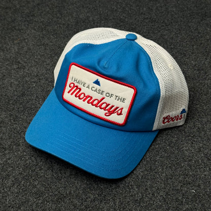Coors Light "Case of the Mondays" Retro Trucker Cap
