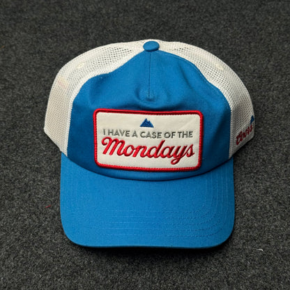 Coors Light "Case of the Mondays" Retro Trucker Cap