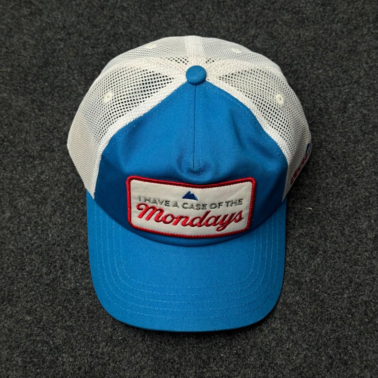 Coors Light "Case of the Mondays" Retro Trucker Cap