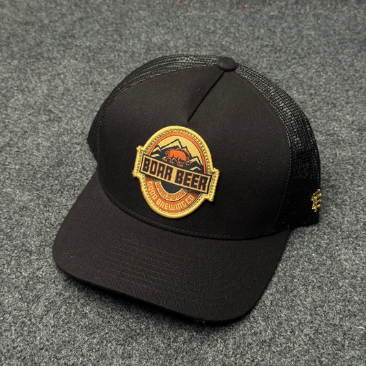 Boar Beer Brewings Trucker Edition Snapback Trucker Cap