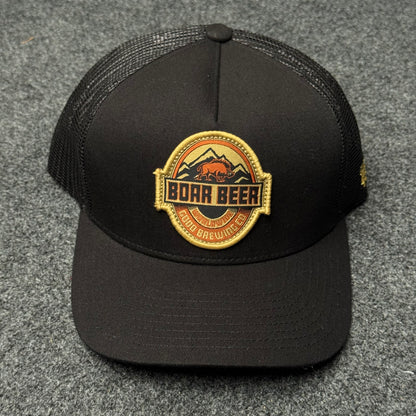 Boar Beer Brewings Trucker Edition Snapback Trucker Cap