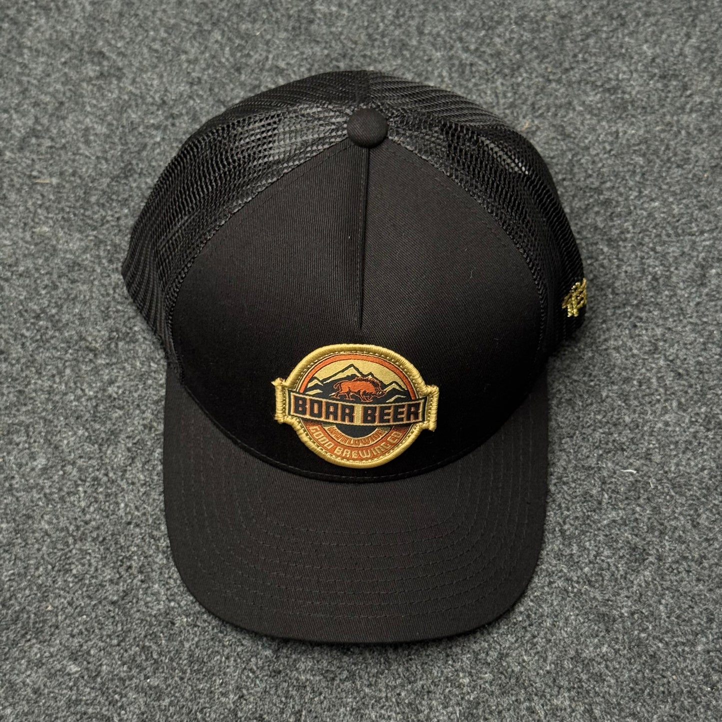 Boar Beer Brewings Trucker Edition Snapback Trucker Cap