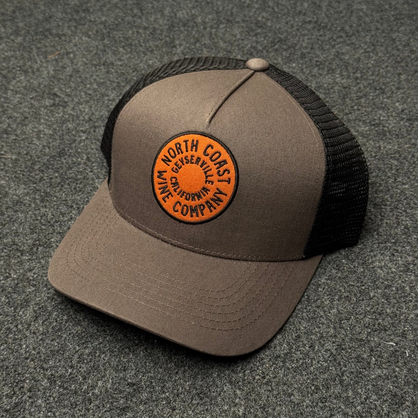 North Coast Wine Company "Geyserville Heritage" Trucker Cap