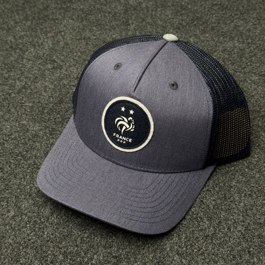French Football Federation (FFF) Mono Badge Nightshift Cap