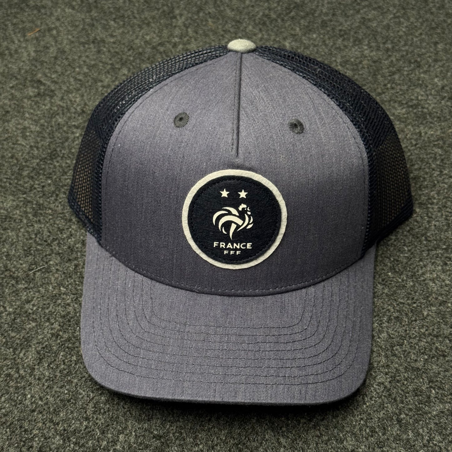 French Football Federation (FFF) Mono Badge Nightshift Cap