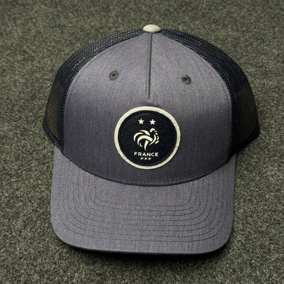 French Football Federation (FFF) Mono Badge Nightshift Cap