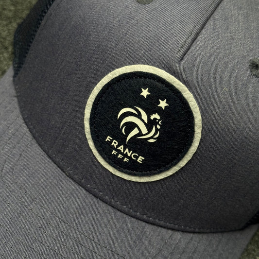 French Football Federation (FFF) Mono Badge Nightshift Cap